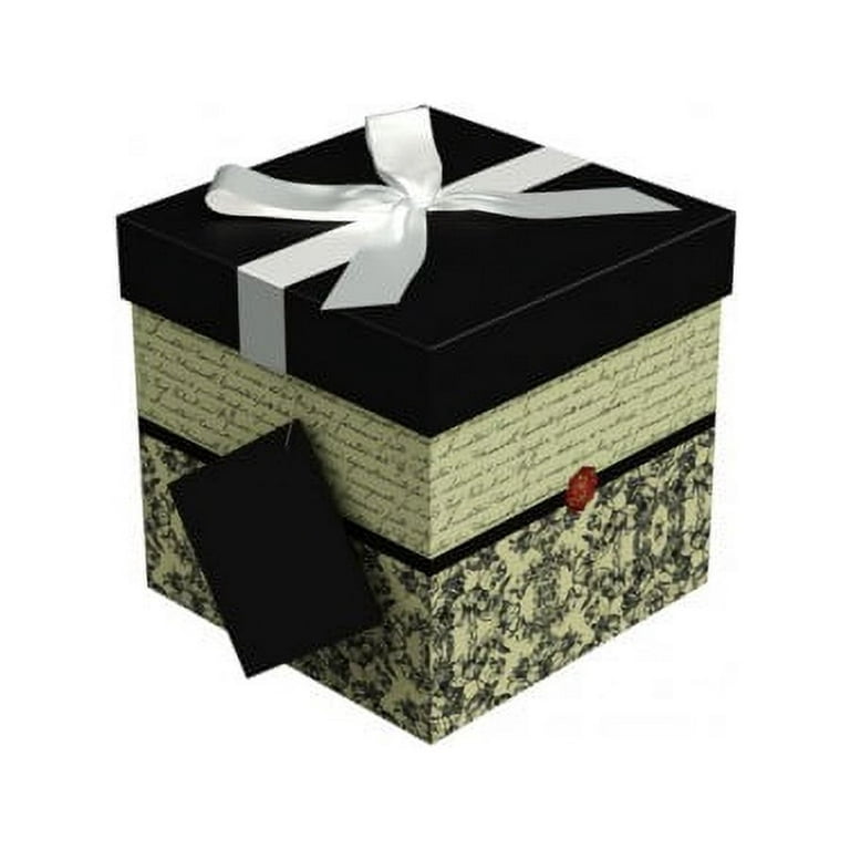 Aubiu Gift Box,Gift Boxes for Presents with Lids Small Gift Boxes in 4