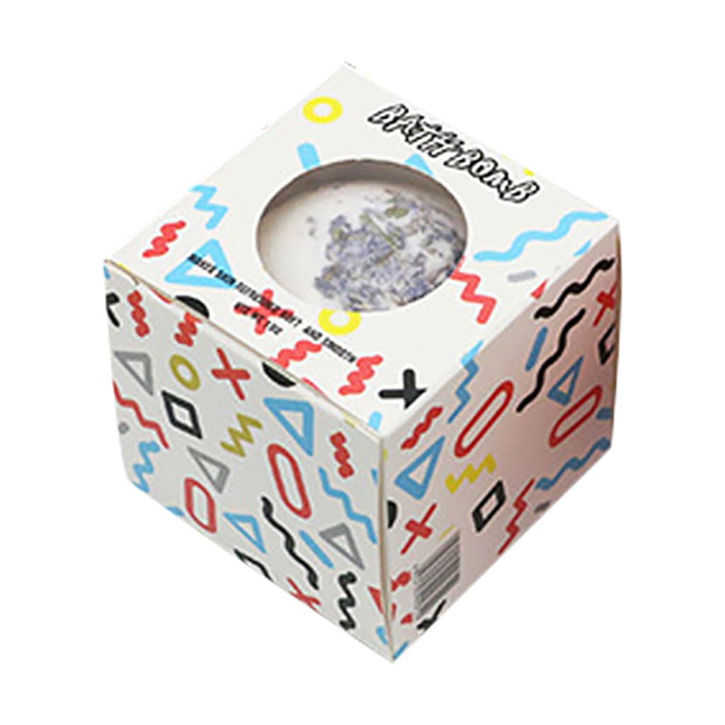 Gift Box of Dried Flower Bath Balls, Oil Bath Balls Cleaning Supplies