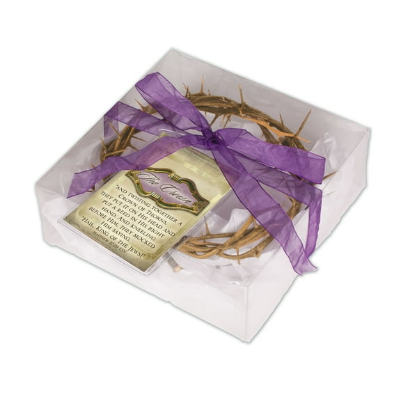 Gift Boxed Crown of Thorns 6"