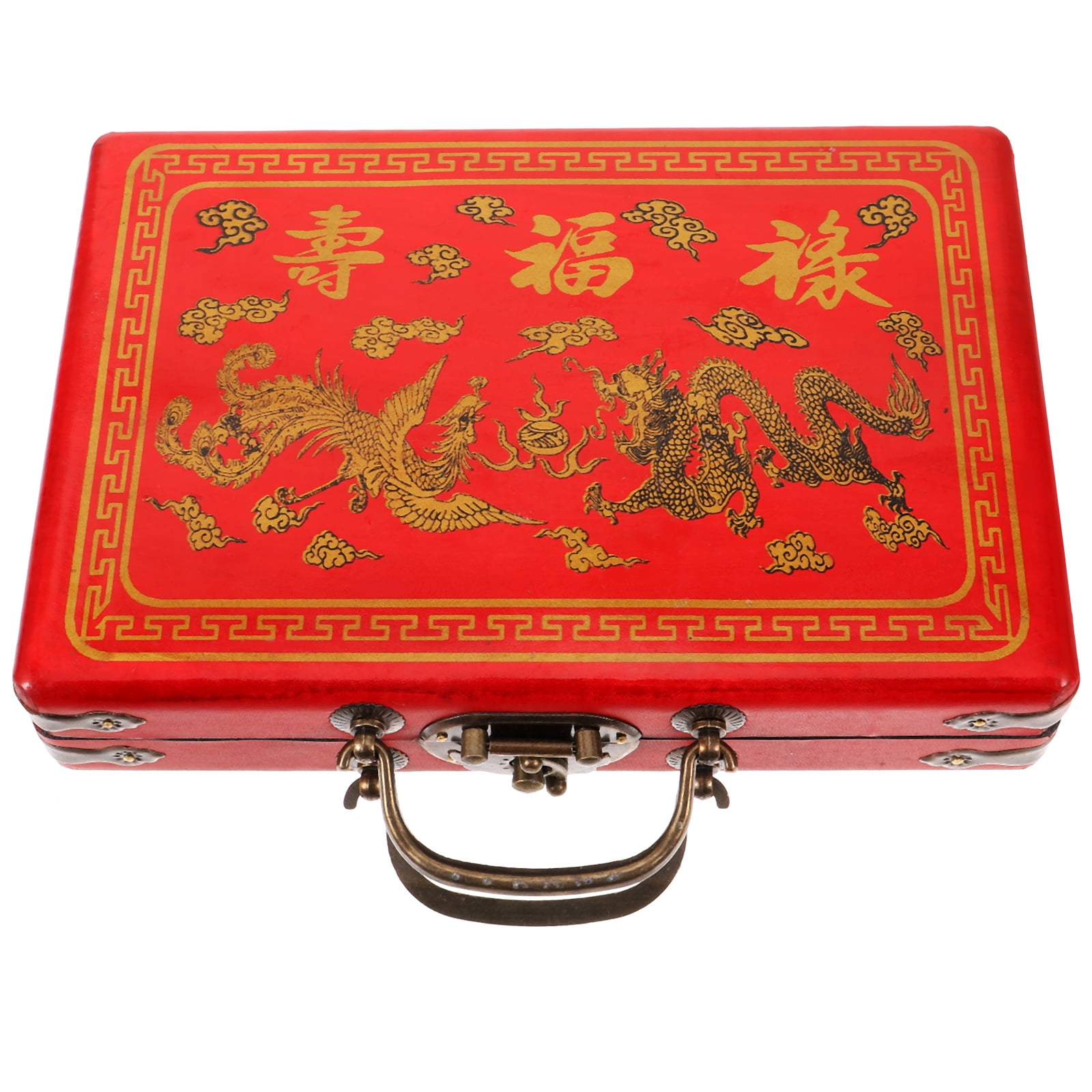 Gift Boxes Gift Caards Boxes for Presents Mahjong Carrying Case Mahjong ...