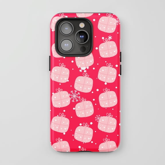 Gift Boxes For All iPhone Series Tough Phone Case Cute Holiday