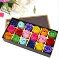 Gift Boxes For Girls Contain 18 Kinds Of bath Soaps With Rose Petal