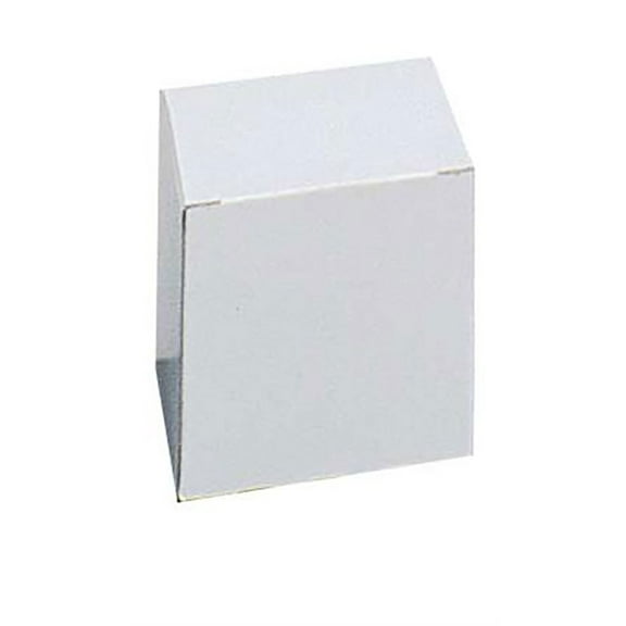 Gift Boxes - White - 4"x4"x4" (Case of 100)- Elegant White Bridesmaid Boxes for Proposal - Versatile Gift Box Set- Perfect for Retail and Special Occasions - Gift Box Bulk for Thoughtful Presentations