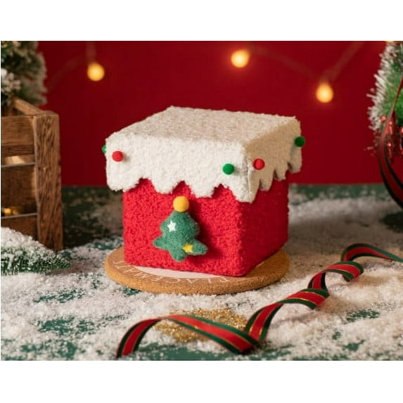 Gift Boxes With Lids Elegant Satin Ribbon & Pre Printed Tag For Christmas Birthdays Weddings Valentine's Day Birthday Box Christmas Boxes