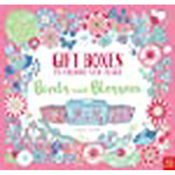 Gift Boxes to Colour and Make: Birds and Blossom (Colouring Book of Beautiful Boxes)
