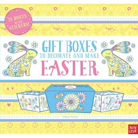 Gift Boxes to Decorate and Make: Easter (Paperback)