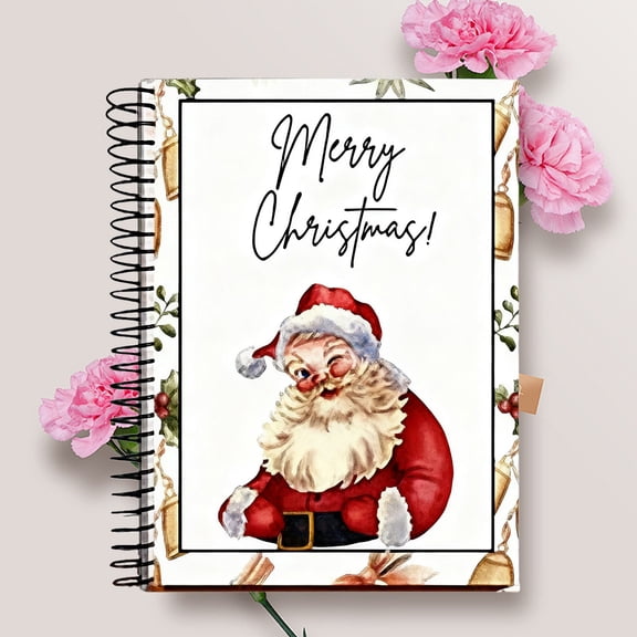Hyrbek Christmas Gift Card Book Spiral-Bound DIY Personalized 1 Pack
