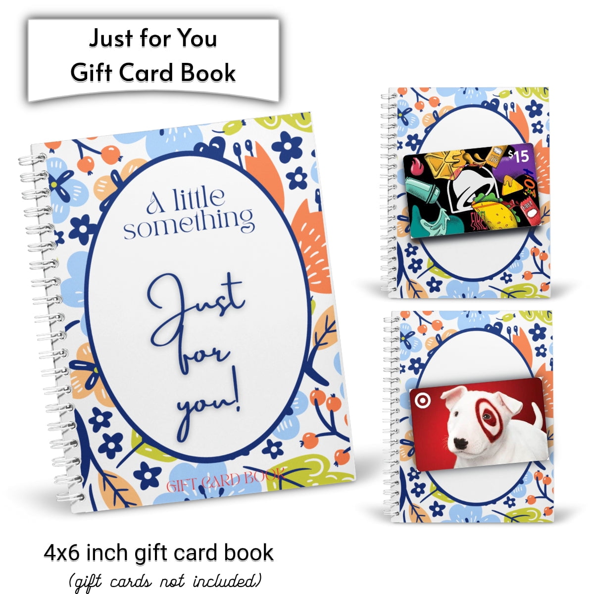 Gift Card Book Birthday Gift Card Holder Friend Gift Besties Gift