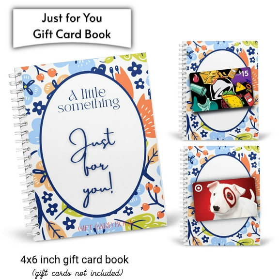 Gift Card Book | Birthday Gift Card Holder | Friend Gift | Besties Gift | College Student Gift | Teenage Gift | Create Your Own Book