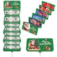 thumbnail image 1 of Gift Card Booklet Christmas DIY Money Holder with 10 Slots for Cash Christmas Gifts for Boys Girls, 1 of 5