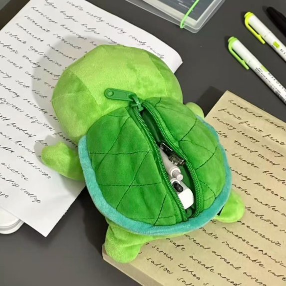 Gift Cartoon Pen Box Student Large Capacity Multifunctional Storage Bag Stationery Organizer Pencil Case Pen Bag 03