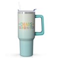 thumbnail image 1 of Gift for The Chaos Coordinator In Your Life - 40 Oz Tumbler with Straw, Insulated Stainless Steel Cup, Funny Coffee Mug for Boss, Coworker, Teacher, Nurse, Mom, Wife, 1 of 5