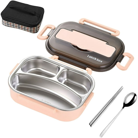 Gift for Christmas!mtvxesu Lunch Box, Thermal Insulation Bento Box Tableware Set Portable Lunch Box Lunch Box Ice Packs for Lunch Boxes Lunch Bag