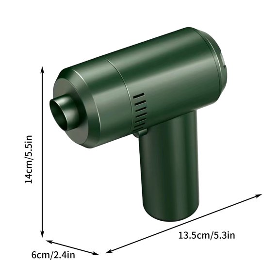 Gift Clearance! YZEGDCH Bagless Vacuum Cleaner LED Light, Anti-Tangle Brush, Detachable Battery Suitabe For Carpets Hard Floors