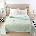 thumbnail image 1 of Gift Clearance! YZEGDCH Cooling Blankets, Summer Blanket Thin Lightweight Breathable Soft Double Side Enhanced Cooling for Bed, Breathable Soft Lightweight Silk Smooth, Gift for Mom Dad, 1 of 6