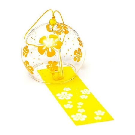 Gift Colorful Garden Pendant Handmade Wind Bell Hanging Blessing Bell Wind Chimes Window Ornament STYLE 3