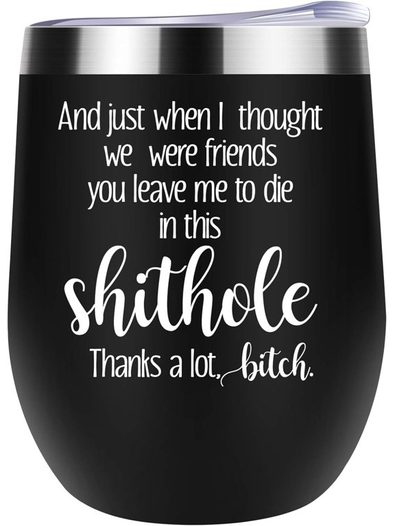 Gift for Coworker Wine Tumbler Going Away Gift for Coworker Leaving Gifts for Women Friendship Office Gifts for Coworkers New Job Farewell Goodbye Gifts for Coworker Colleague Boss Friends 12 Oz