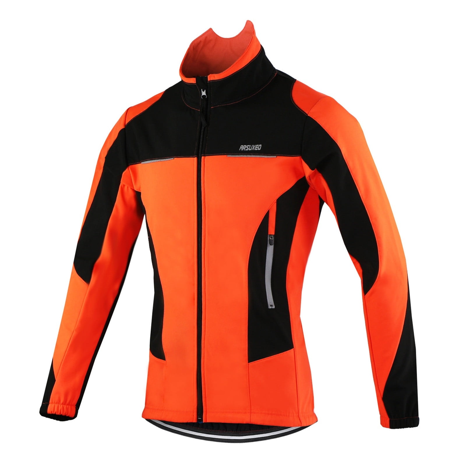 Gift for Cyclist Bike Shirt Long Sleeve Reflective Shirts for Men Bike