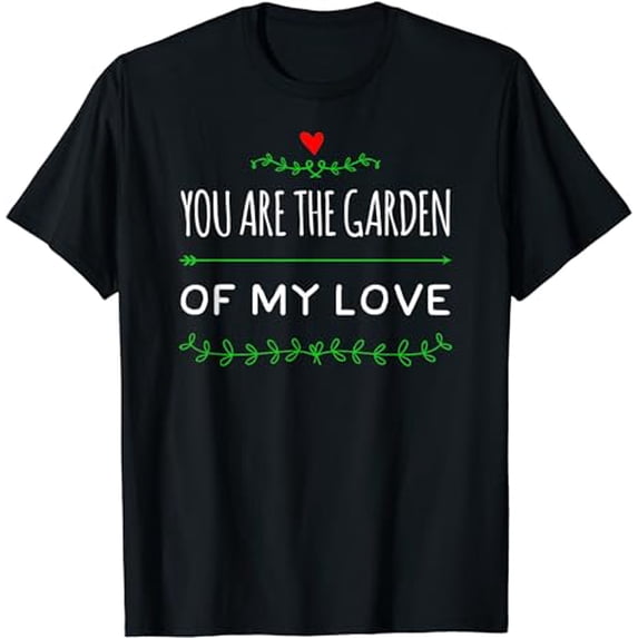 Gift Day Couples Love Saint Valentine's Present Him Her Wife T-Shirt