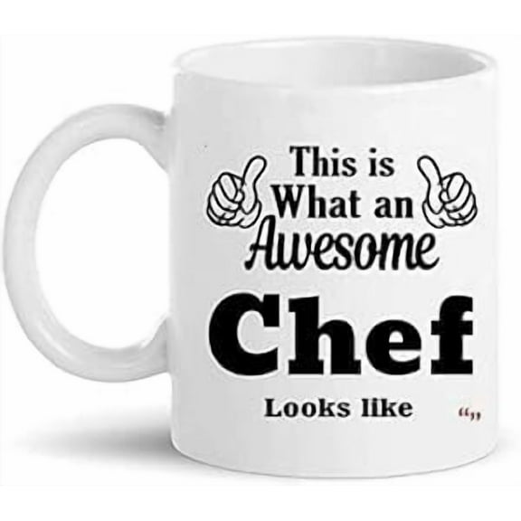 Gift Design Idea Chef Present Mug 11oz Coffee Cup - Chef Shirt Present for Men Women Gifts Cups Mugs 77375