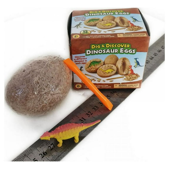 Gift Discount!Dig a Dozen Dino Eggs Dig Kit - Easter Egg Toys for Kids - Surprise Dinosaur Filled Eggs & DIY Dinosaur Eggs Toy Novelty Digging Fossils Excavation Toy Gifts for Boys & Girls