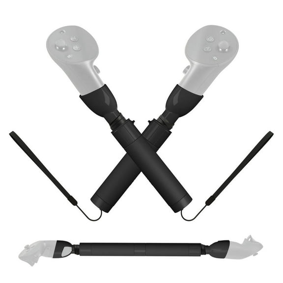 Gift Easy Install Controller Grips Extension VR Accessories Silicone Home Golf Club Attachment Compatible For Meta Quest Pro