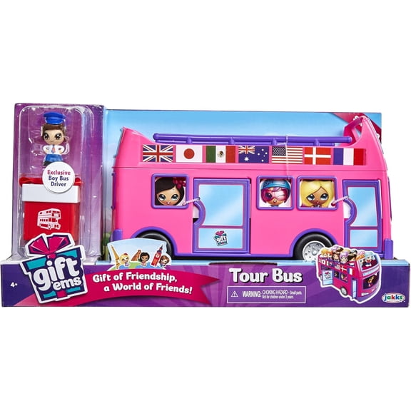 Gift 'Ems Double Decker Tour Bus