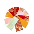 thumbnail image 1 of GiftCovery Shagun Envelopes Pack of 25 – 7 x 3.25 Assorted colour Money Envelopes with Golden Foil Print – Wedding, Festival & Special Occasion Gift Envelopes, 1 of 9