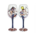 thumbnail image 1 of Gift Essentials 15 oz. Shop A Holic Wine Glass, 1 of 1