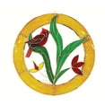 thumbnail image 1 of Gift Essentials Cardinal Circle Window Panel, 1 of 1