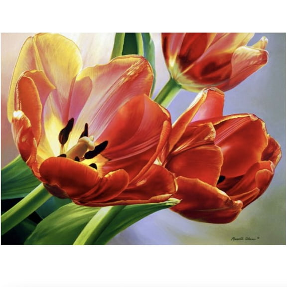 Gift Essentials Family Puzzle Tulips Jigsaw Puzzles 1000 Piece
