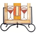 thumbnail image 1 of Gift Essentials GE170 Medium Square Black Powder Stand, 1 of 1