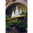 thumbnail image 1 of Gift Essentials GE3000 LED Silver Trees 3 pc set, 1 of 3