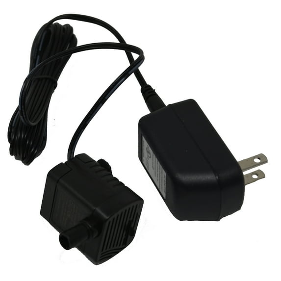 Gift Essentials Replacement Water Fountain Pump for Ceramic Indoor Water Fountains