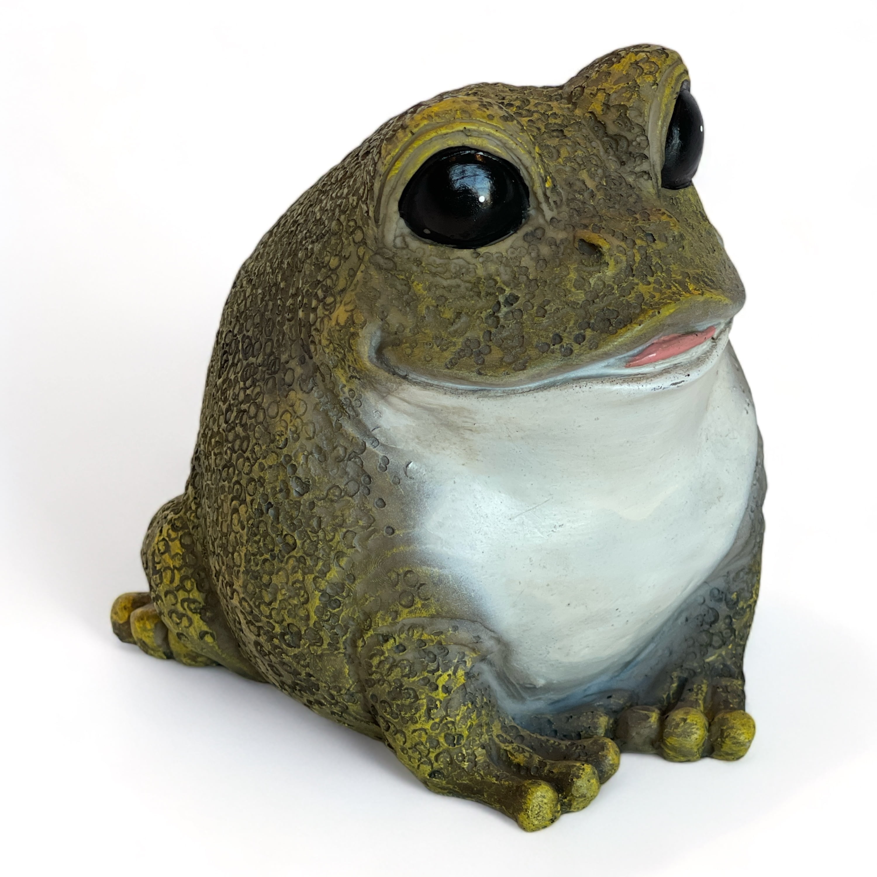 Gift Essentials Stocky Frog Garden Statue Resin Key Hider for Spare ...