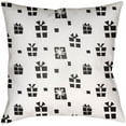thumbnail image 1 of Gift Exchange 18 x 18 x 4 Throw Pillow, 1 of 2