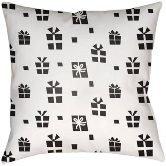 Gift Exchange 18 x 18 x 4 Throw Pillow
