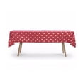 thumbnail image 1 of Gift Expressions  Rectangle Table Cover, Red - Case of 19, 1 of 2