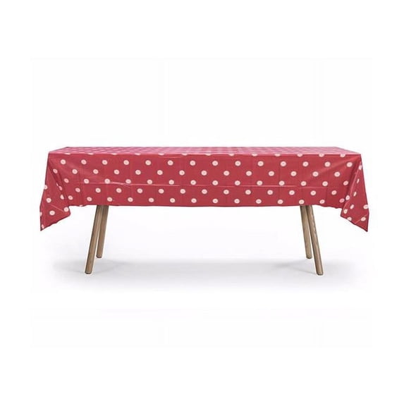 Gift Expressions Rectangle Table Cover, Red - Case of 19