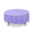thumbnail image 1 of Gift Expressions TCRH-LAV-6 Round Table Cover, Lavender - Case of 19, 1 of 2