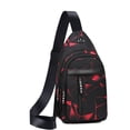 thumbnail image 1 of Gift Fashion Outdoor Chest bag Multipurpose Cross Body Bag Shoulder Sling Backpack RED, 1 of 8
