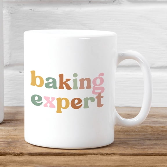 Gift For Baker, Baking Expert Mug, Baker CH1Ristmas Gift, Baker Mug, Gift For Baker, Funny Baker Gif