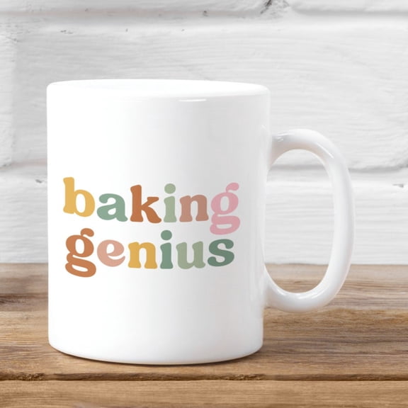 Gift For Baker, Baking GenI1Us Mug, Baker CH1Ristmas Gift, Baker Mug, Gift For Baker, Funny Baker Gif