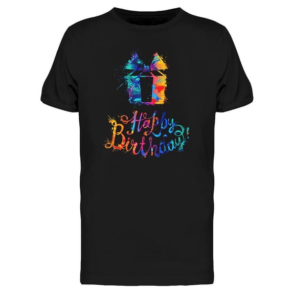 Gift For Birthday T-Shirt Men -Image by Shutterstock, Male Large