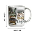 thumbnail image 1 of Gift For Book Lover, Floral Book Mug, Reading Mug, Flower Book Mug, Book Lover Mug, Librarian Mug,Teacher Gift Kitchen Supplies, 1 of 4