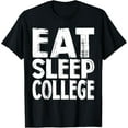 thumbnail image 1 of Gift For Busy College Student Funny Saying T-Shirt, 1 of 4