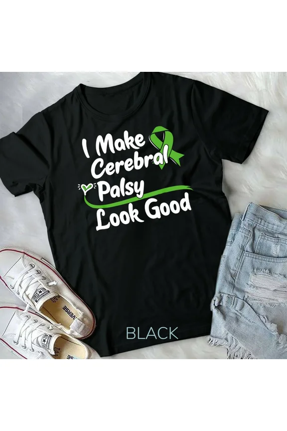 Gift For Cerebral Palsy Patients Cp Survivor Unisex T-Shirt