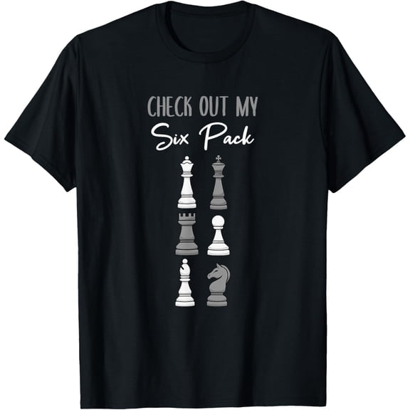 Gift For Chess Lover T-Shirt men and women can wear, black, white, gifts