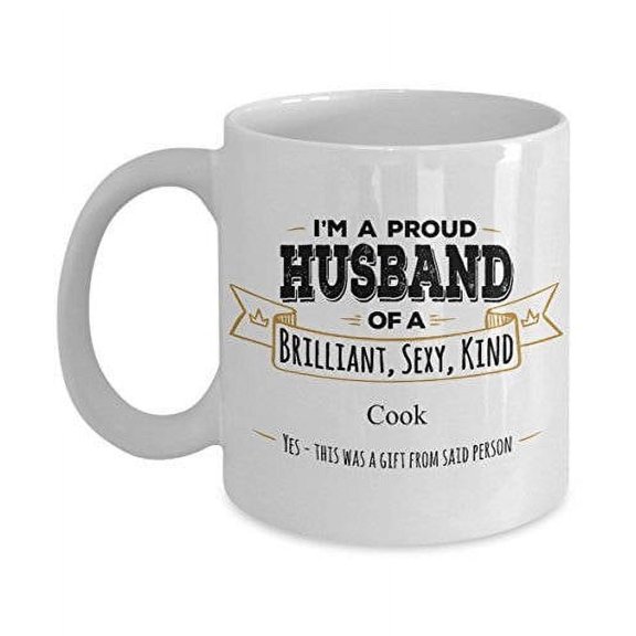 Gift For Cook, Cook Coffee Mug, Cook Gifts, Husband Coffee Mug