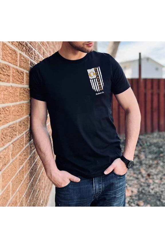 Gift For Emergency Dispatcher, Personalized Full Zip Jacket With Pockets Or Pullover T-Shirt